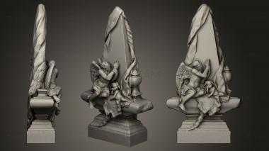 3D model Statue3D (STL)